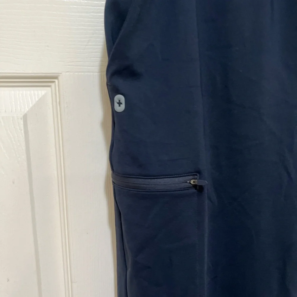 FIGS Technical Collection Men’s Sz XL Norris Straight Leg Navy Blue Scrub Pants